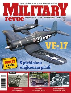 obálka časopisu Military revue