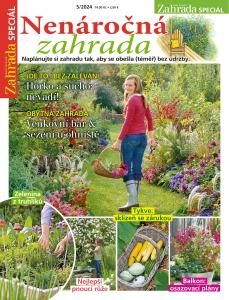 obálka časopisu Naše krásná zahrada speciál