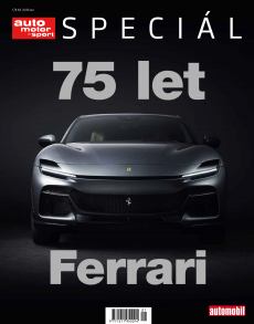 obálka časopisu AMS Speciál AMS Speciál Ferrari 75 let