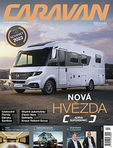 titulní strana časopisu Caravan Magazine 2022//3