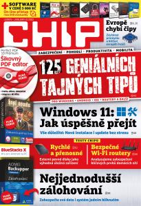 titulní strana časopisu Chip 2022//1
