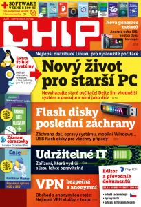 titulní strana časopisu Chip 2022//9