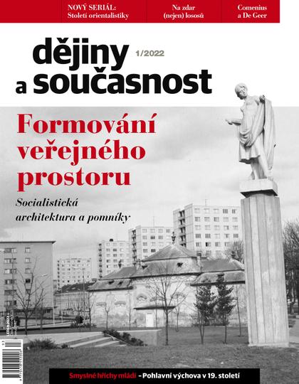 titulní strana časopisu Dějiny a současnost 2022//1