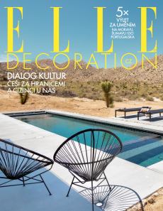 titulní strana časopisu Elle Decoration 2022//2