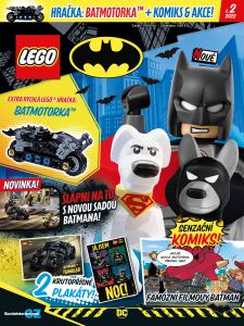 titulní strana časopisu LEGO® BATMAN™ 2022//2