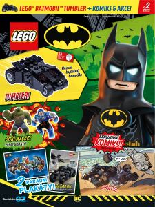 titulní strana časopisu LEGO® BATMAN™ 2023//2