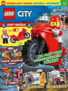 titulní strana časopisu LEGO® City 2022//2