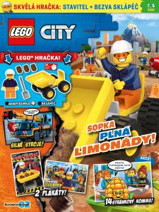titulní strana časopisu LEGO® City 2022//3