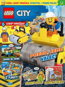 titulní strana časopisu LEGO® City 2023//2