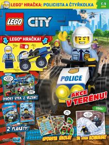 titulní strana časopisu LEGO® City 2023//3