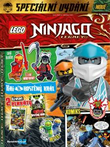 titulní strana časopisu LEGO® NINJAGO® Legacy 2023//3