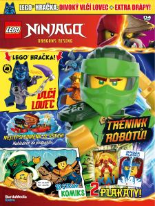 obálka časopisu LEGO® NINJAGO® 4/2024
