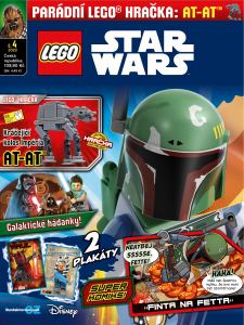 titulní strana časopisu LEGO® STAR WARS ™ 2022//4