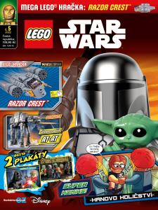 titulní strana časopisu LEGO® STAR WARS ™ 2022//5
