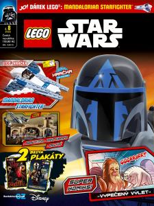 titulní strana časopisu LEGO® STAR WARS ™ 2022//8