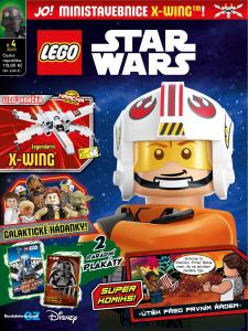 titulní strana časopisu LEGO® STAR WARS ™ 2023//4
