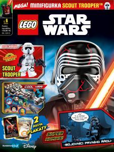 titulní strana časopisu LEGO® STAR WARS ™ 2023//6