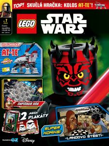 titulní strana časopisu LEGO® STAR WARS ™ 2023//7