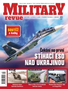titulní strana časopisu Military revue 2023//9