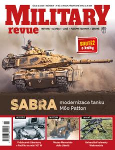 titulní strana časopisu Military revue 2023//11