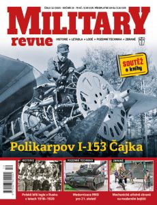 titulní strana časopisu Military revue 2023//12