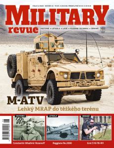 titulní strana časopisu Military revue 2023//6