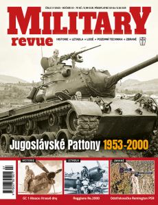 titulní strana časopisu Military revue 2023//7
