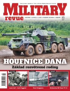 titulní strana časopisu Military revue 2023//8