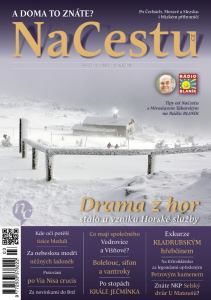 titulní strana časopisu NaCestu 2022//3