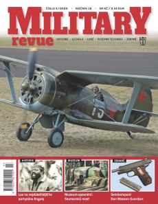 obálka časopisu Military revue 3/2020