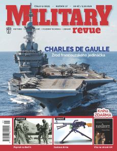 titulní strana časopisu Military revue 2021//5