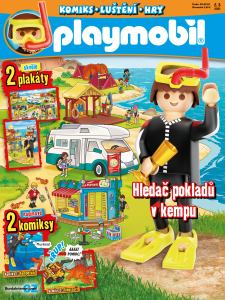 titulní strana časopisu Playmobil 2021//3
