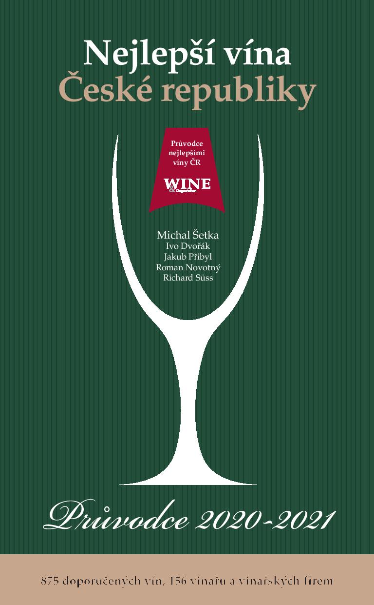 obálka časopisu Průvodce nejlepšími víny 2020/2021