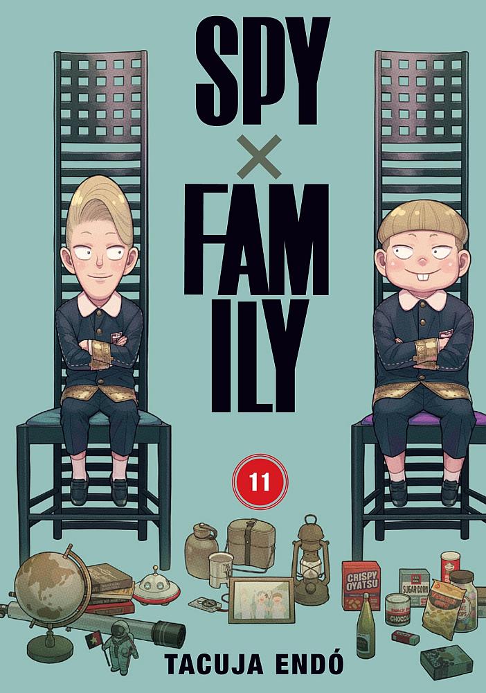 titulní strana časopisu Spy x Family a jeho předplatné