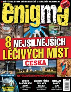 obálka časopisu ENIGMA