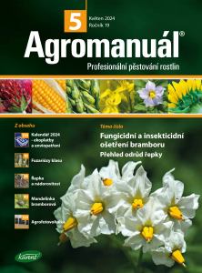 obálka časopisu Agromanuál