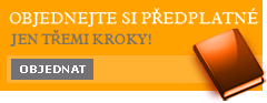 Objednejte si předplatné ve třech krocích Objednejte si předplatné ve třech krocích