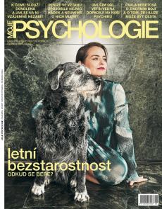 obálka časopisu MOJE PSYCHOLOGIE