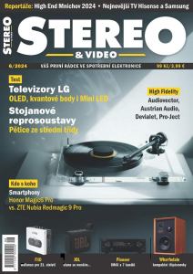 obálka časopisu Stereo & Video