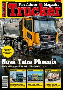 obálka časopisu Trucker