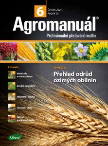 obálka časopisu Agromanuál
