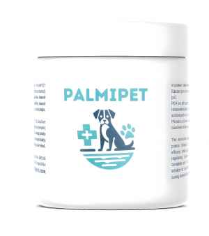  Doplněk stravy pro psy Palmipet 
 Výživa s koncentrátem z konopného semínka 
Inovativní doplňkové krmivo pro psy kombinuje palmitoyletanolamid (PEA) a edestin (proteinový koncentrát z konopných semen) pro aktivaci homeostatických funkcí, regeneraci, zvýšení účinnosti konvenční terapie a podporu zdraví.

