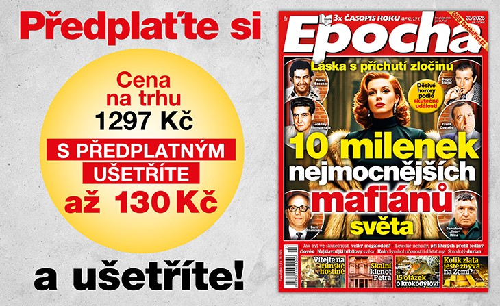 promo předplatného časopisů