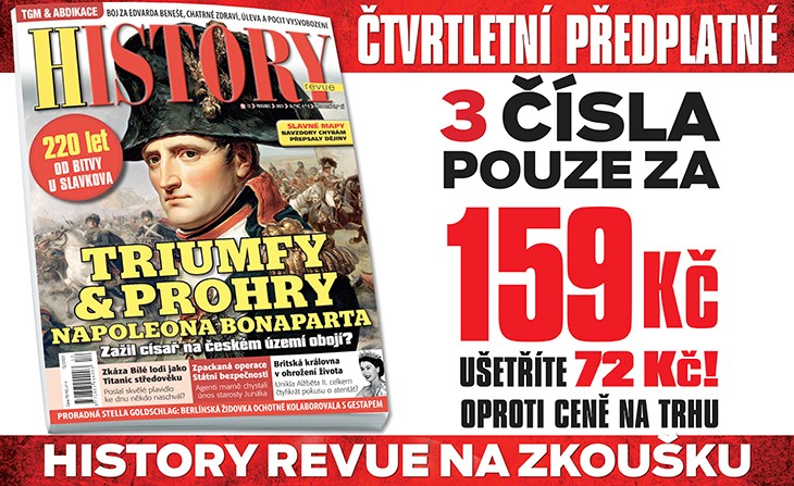 promo předplatného časopisů