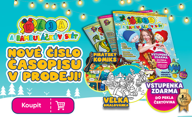 promo předplatného časopisů