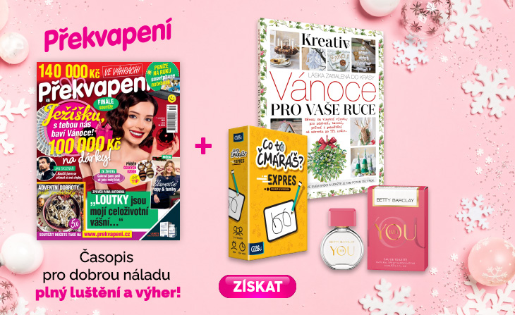 promo předplatného časopisů