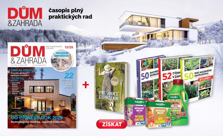 promo předplatného časopisů