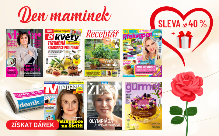 propagace předplatného časopisů