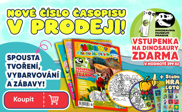 promo předplatného časopisů