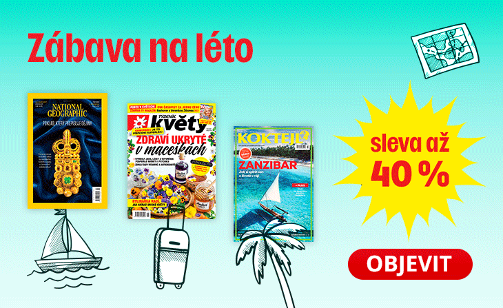 promo předplatného časopisů